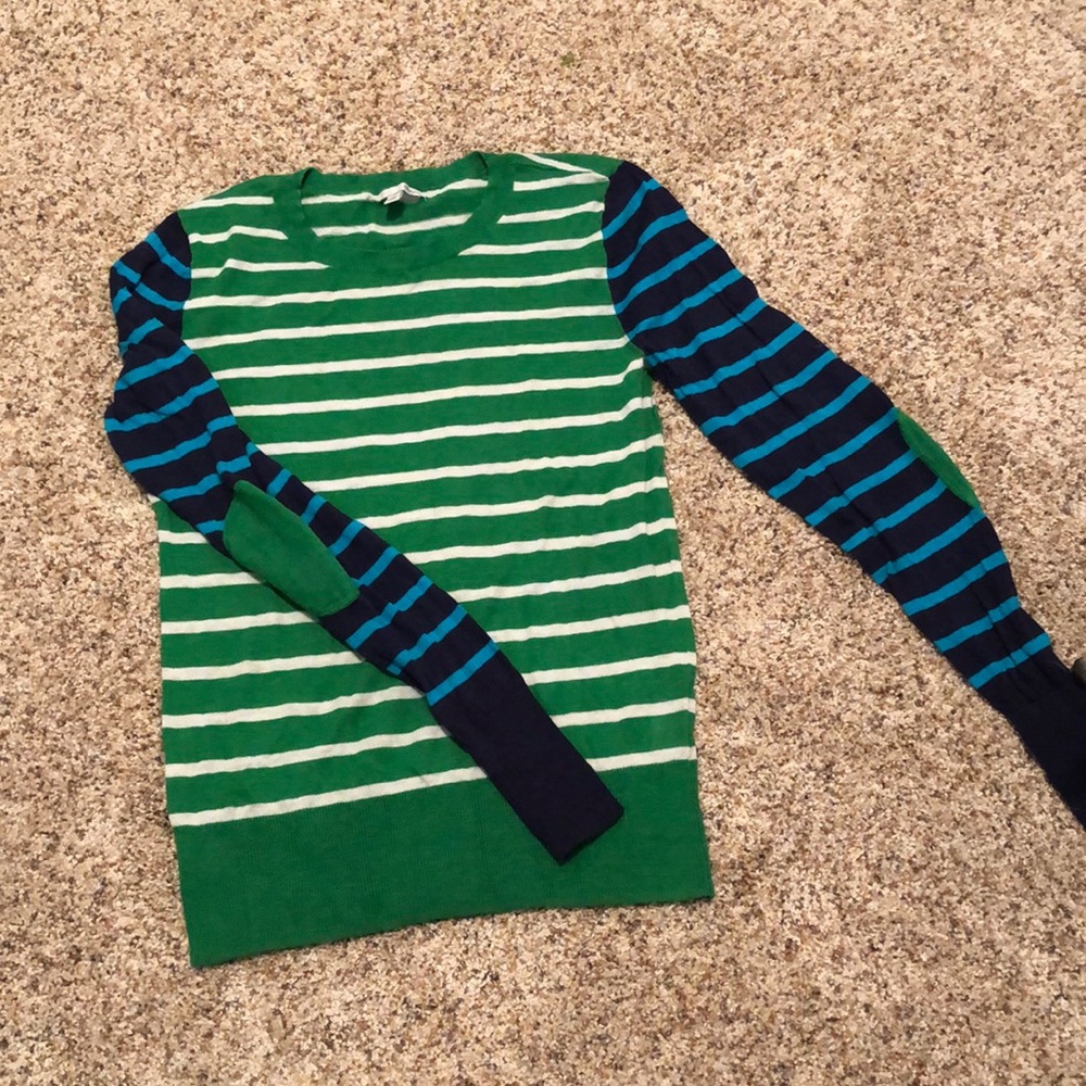 Halogen striped sweater